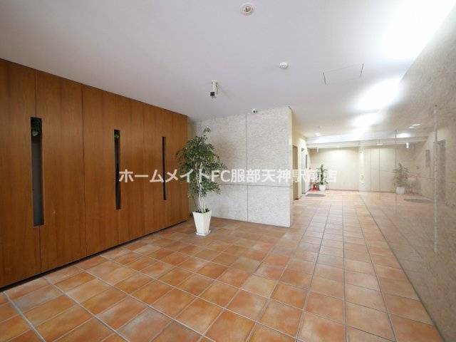 グランシャルマン新大阪　仲介手数料無料のロビー