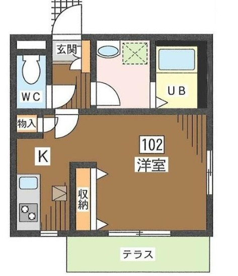 フェリオの間取り