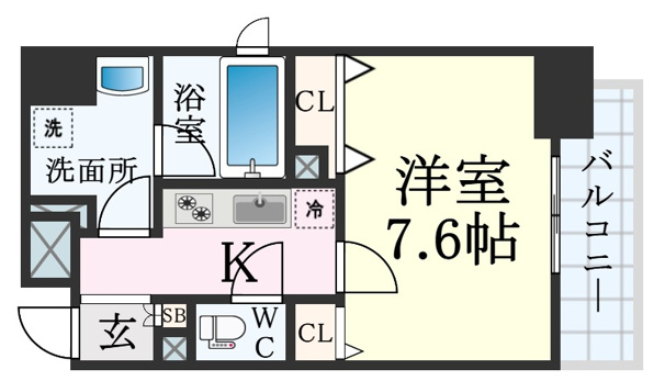 レジディア神戸元町