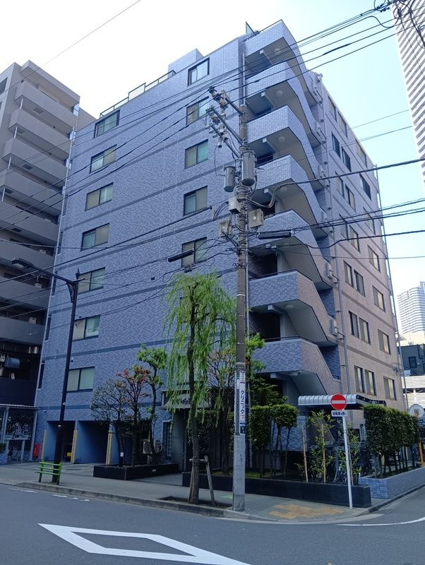 セザール第二月島の外観