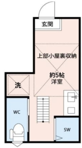 サークルハウス田園調布参番館の間取り|間取りです。