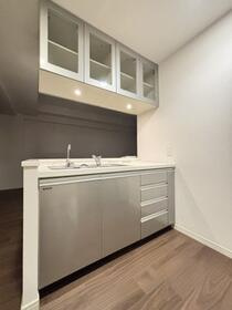 グランスイート明石町のキッチン|※別部屋参照