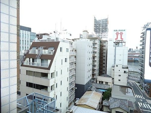 エルフコート日本橋浜町の展望