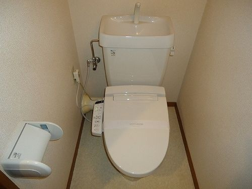エルフコート日本橋浜町のトイレ