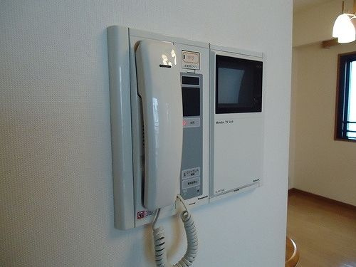 エルフコート日本橋浜町のセキュリティ