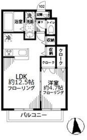 リラ代沢の間取り