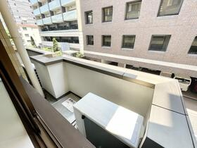 朝日虎ノ門マンションのバルコニー|※別部屋参照