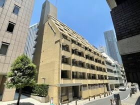 朝日虎ノ門マンションの外観