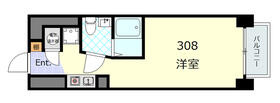 朝日虎ノ門マンションの間取り