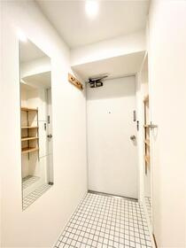 朝日虎ノ門マンションの玄関|※別部屋参照