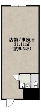 777オオグシの間取り