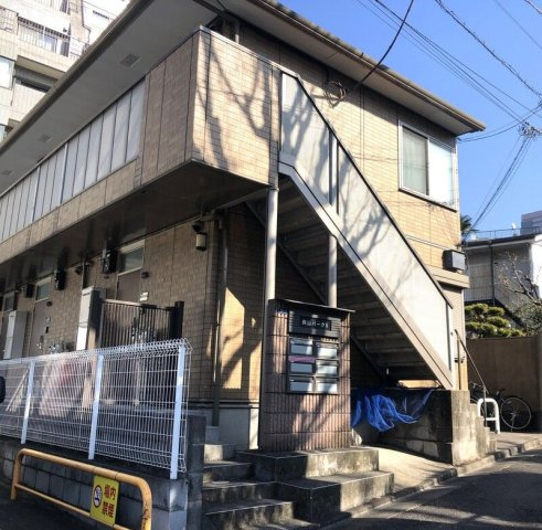 向山パーク５の外観