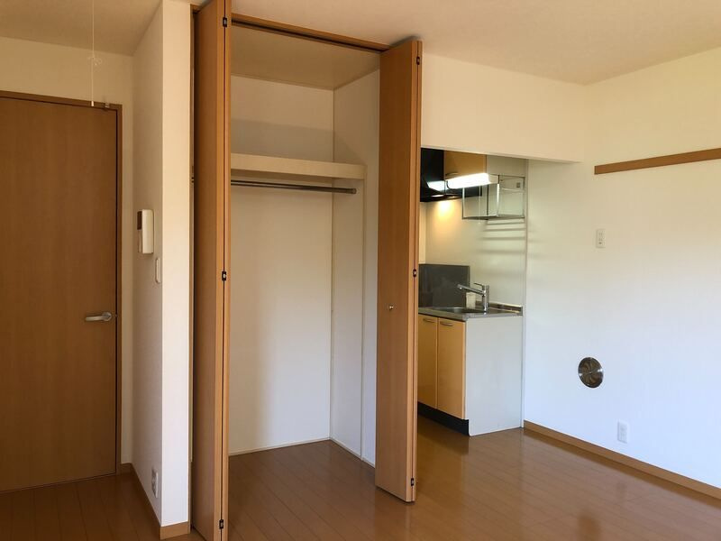 向山パーク５の収納