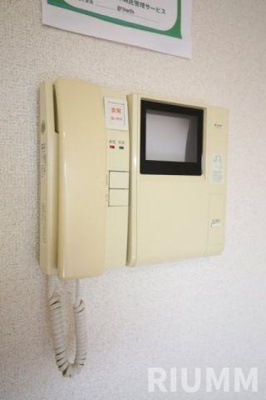 【セキュリティ】 | ルーブル豊玉Ⅱ