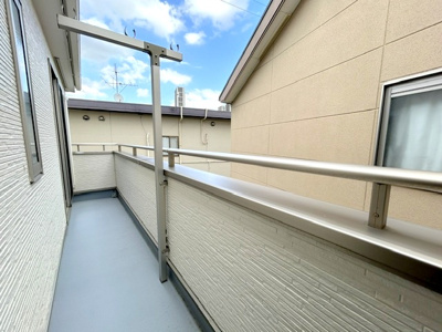 【バルコニー】 | 高槻市北大樋町戸建