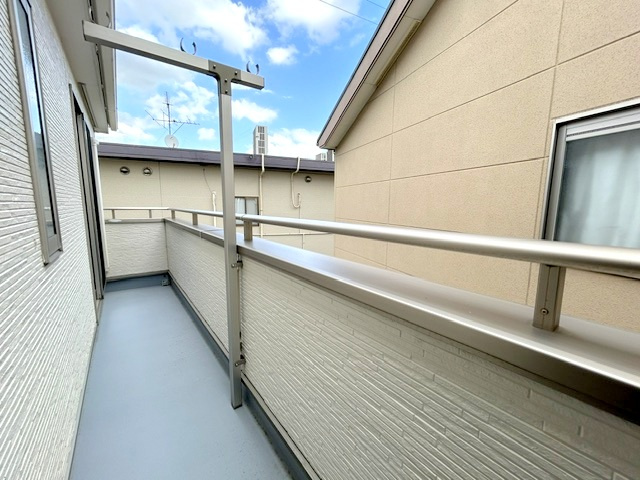 【バルコニー】 | 高槻市北大樋町戸建