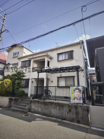 谷川ハイツの外観