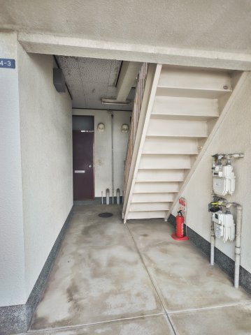 谷川ハイツのロビー