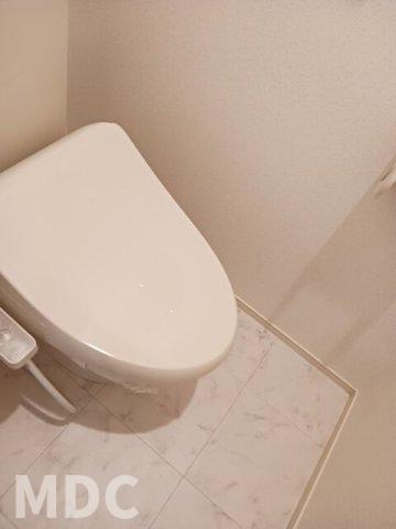 徳島市中島田町３丁目のアパートのトイレ