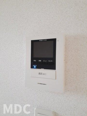徳島市中島田町３丁目のアパートの設備