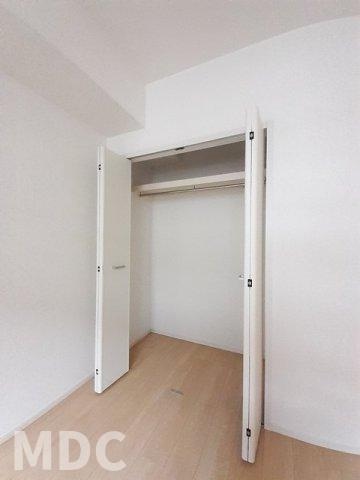 徳島市中島田町３丁目のアパートの収納