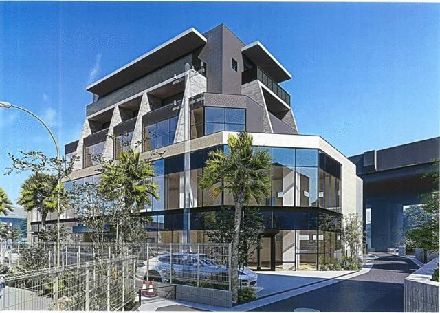 船橋市本町１丁目の店舗事務所の外観
