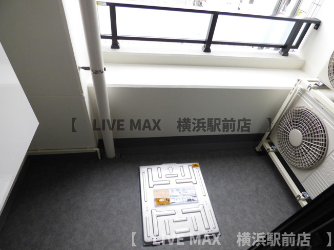 【バルコニー】GRANPASEO横濱関内PREMIUM