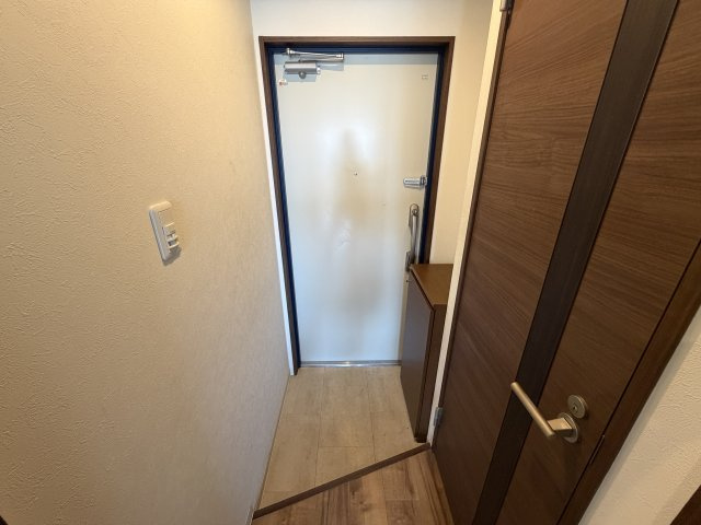 エクシージュ武庫川の玄関