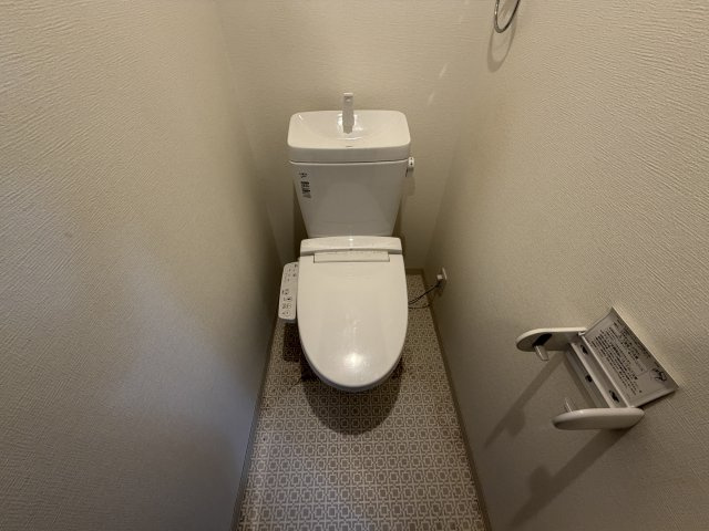 エクシージュ武庫川のトイレ