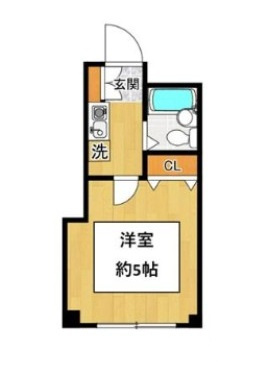 ロベリア六番館の間取り|間取りです。