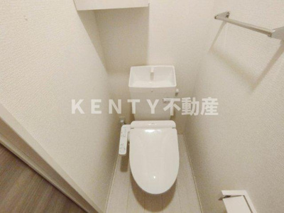 【トイレ】 | エクセリア大崎 | シンプルで使いやすいトイレです