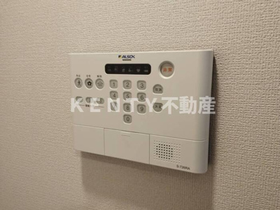 【セキュリティ】 | エクセリア大崎 | １０３号室ホームセキュリティ付き