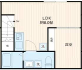 ｖｉｎｏｓｉｔｙ　柏Ⅱの間取り|間取りです。