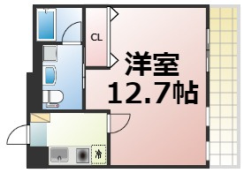 【間取り】 | セゾンラトゥール桃谷
