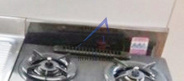 ドリームハイツ浅草の内装|2口コンロです。