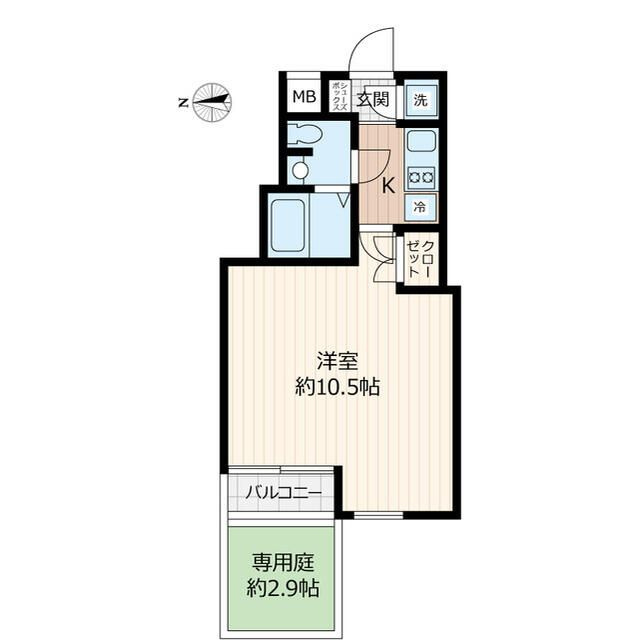 Ｂｅｖｅｒｌｙ　Ｈｏｍｅｓ　赤塚公園Ⅱの間取り
