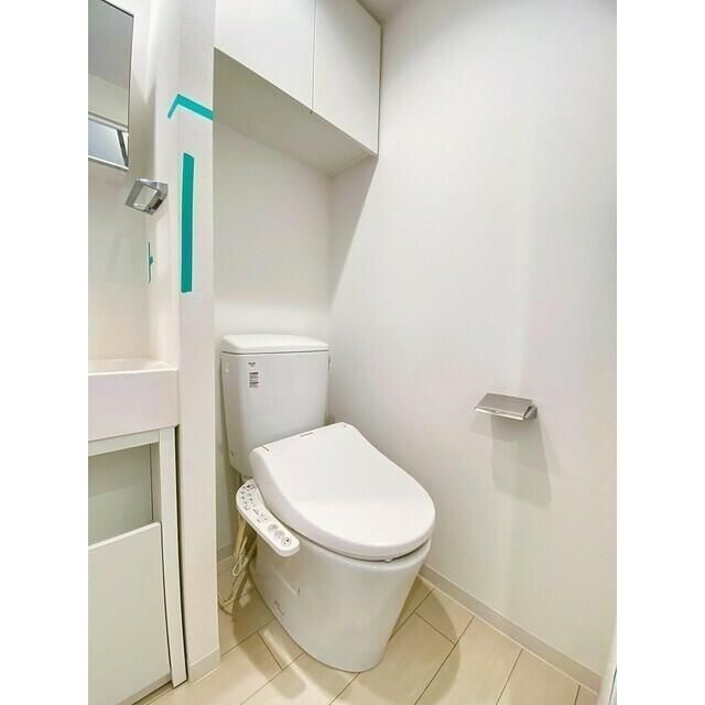 Ｂｅｖｅｒｌｙ　Ｈｏｍｅｓ　赤塚公園Ⅱのトイレ