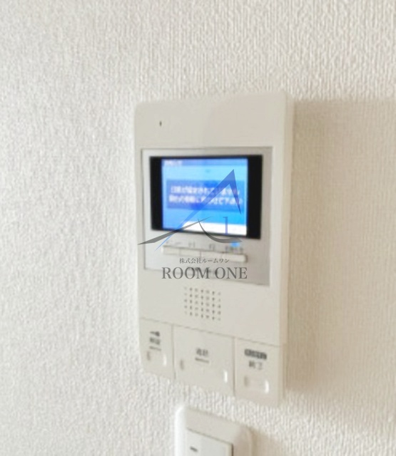 ウェルスクエア経堂ＳＯＵＴＨのセキュリティ|モニター付きインターホンです。