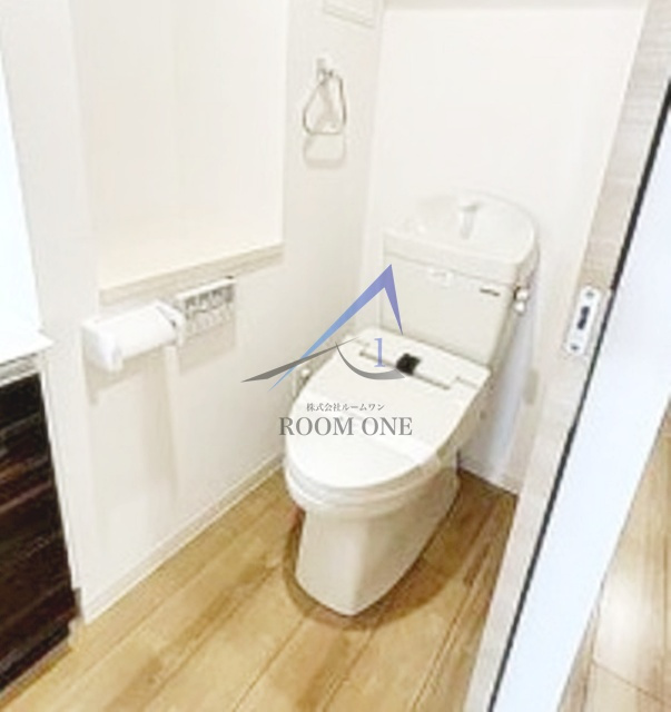 ウェルスクエア経堂ＳＯＵＴＨのトイレ|トイレです。