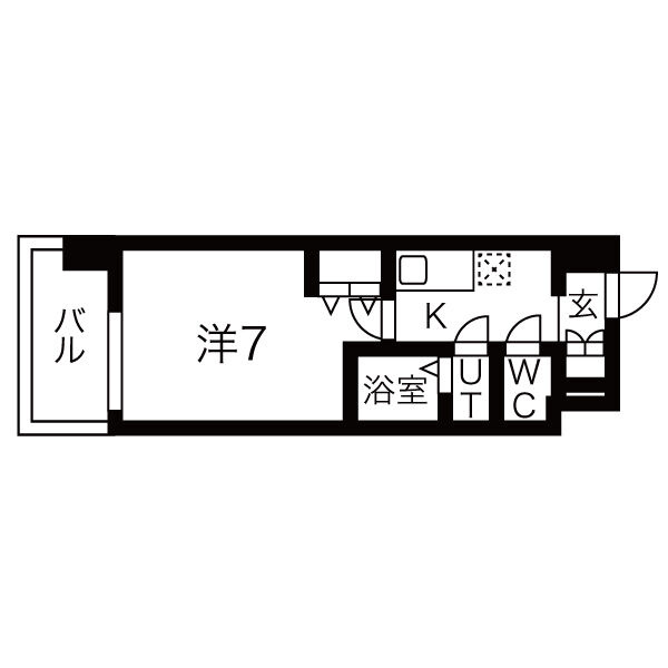 LIVIAZ OSAKA Veriteの間取り|LIVIAZ OSAKA Verite