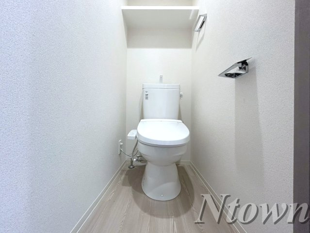 【トイレ】 | プレリス太閤通セルシア | 清潔感のあるトイレです