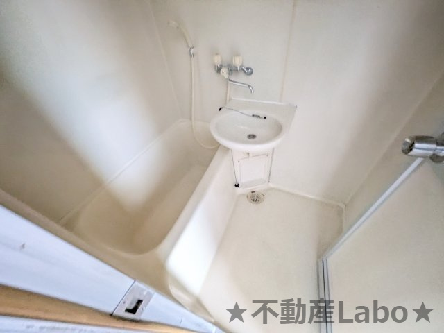 アーバンα　301の洗面所