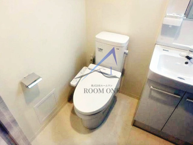 プレール・ドゥーク下板橋のトイレ|トイレです。