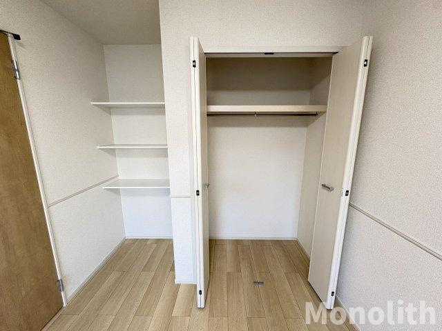グランフェリシアの収納