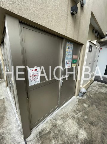ルークス冬木の設備|敷地内ゴミ置場