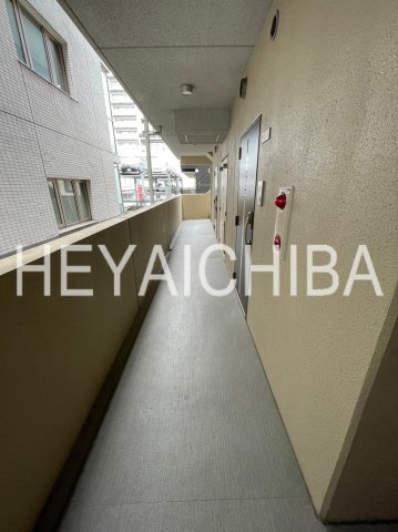 ルークス冬木のその他共用部分|共有廊下