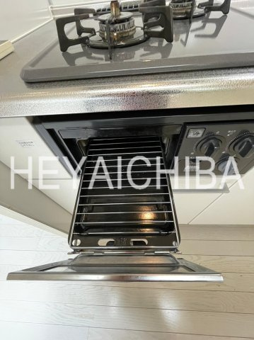ルークス冬木のキッチン|グリル