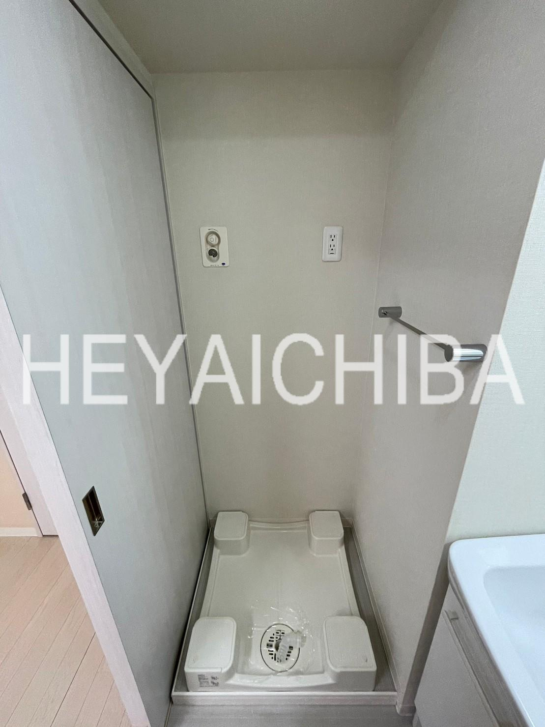 ルークス冬木の設備|室内洗濯機置場