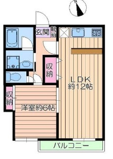 【間取り】 | エレガンスＢＩＮ弐番館 | ☆間取り☆