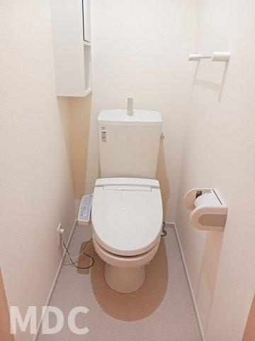 徳島市蔵本町３丁目のアパートのトイレ